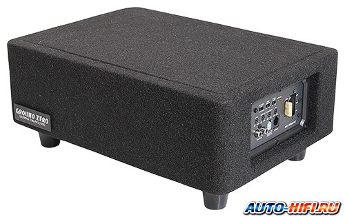 Активный сабвуфер Ground Zero GZCS 20SUB-ACT